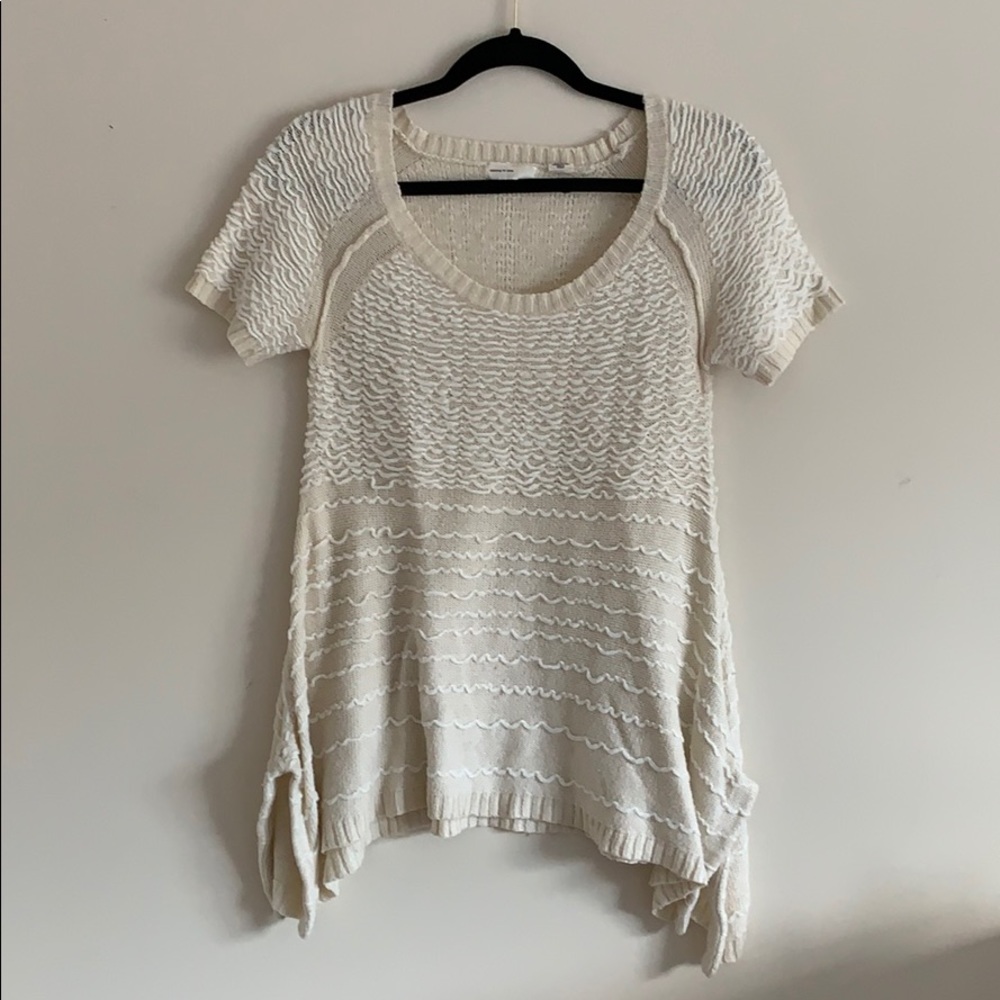 Anthro Sweater Tunic